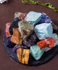 3 Pound Bulk Rough Madagascar Stones Mix For Tumbling Cabbing And Polishing Natural Raw Crystals Large One To Two Inch Range