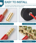 Your Go To Copper Crimp Sleeve Wire Connector For Solid And Stranded 10 To 18 AWG Wire installation process steps