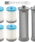 2 Pack A10 A11 Vacuum Filter Replacement Kit For Tineco Cordless Vacuums A10 Hero A11 Master PWRHERO11 pre and main filters