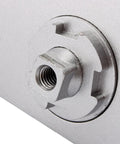 Close-up of Heavy Duty Hydraulic Door Closer For 600 To 1200mm Doors, Adjustable 40 To 65 Kg, Smooth Soft Close mechanism