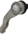 Kawasaki Tie Rod End Kit OEM 39112-1069 39112-1068 For Mule Utility Vehicles 2007 And Prior Bolt On Durable OEM Grade Fit For Mule 1000 2010 2020 2500 2510 2520 520 550 2007 2008 Models Ready To Roll, gray metal tie rod end