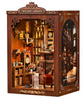 DIY 3D Wooden Book Nook Kit For Adults Teens And Beginners A Miniature Tiny House For Bookshelf Decor An Awesome Gift