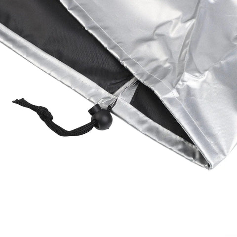Reflective Telescope Cover With Storage Bag Weatherproof 420D Shield showing adjustable drawstring detail