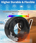 22 AWG 2 Conductor Shielded Wire 25 Foot UL2464 Two Core CNC Cable With Tinned Copper Shielded Core showcasing durable PVC jacket
