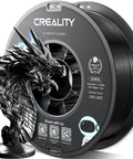 Creality PETG 3D printer filament, 1.75 mm, black, 1 kg spool