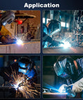Multiple welders using 3x3 Inch 11 Gauge Mild Steel Welding Plate Set For MIG TIG ARC Gas Stick Practice And Training Durable Pro Grade 12 Piece Welding Plate Kit For Hands On Weld Training