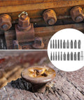 Stripped Screw Extraction Kit 22 Pc For Broken And Damaged Screws With Magnetic Extension Bit Holder And Socket Adapter