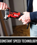Person using Beast Mode Ready PWR CORE 20 Brushless 20V Oscillating Tool Kit With 2.0Ah Battery in home setting