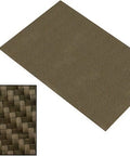 Reinforced Exhaust Heat Shield Mat 24x24 With Adhesive Backing Heavy Duty Thermal Barrier, woven texture, automotive heat insulation sheet