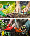 All In One Bonsai Tool Kit For Beginners With 20 Pcs Gardening Set Including 262 Feet Bonsai Wire 29.5 Inch By 29.5 Inch Plant Repotting Mat Leather Bag Bonsai Scissors Pruning Shears Leaf Cutters Shovel Rake Brush Gifts For Women, bonsai repotting tools