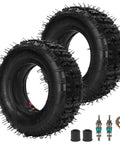 13x5.00-6 Tire And Inner Tube Set With TR87 Angled Valve Stem For Razor Dirt Quads Yerf Dog Motovox Go Karts Dirt Bikes ATVs Two Pack