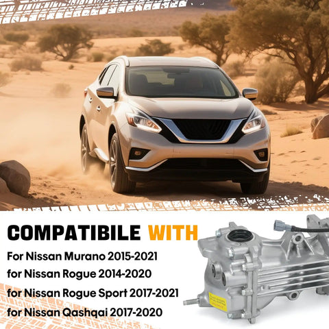 Nissan Rear Diff Assembly AWD With 5.173 Gear Ratio For Murano 2015 2021 Rogue 2014 2020 Rogue Sport 2017 2021 And Qashqai 2017 2020 OE 240277FV0A 440 59434 Replacement Part, silver rear differential assembly