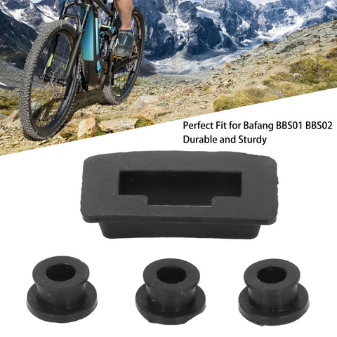 Mid Motor Hall Seal Ring For BBS01 BBS02 Phase Hall Sensor Rubber Seal Replacement For Electric Bikes Waterproof Dustproof Gasket
