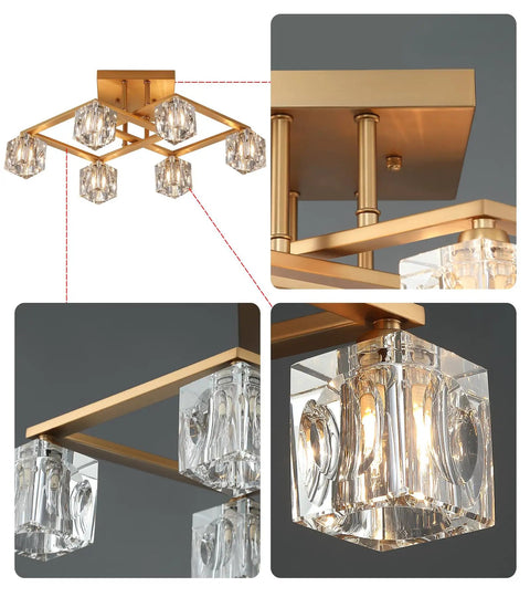 Farmhouse Chandelier With Orb Glass Globes And Oak Finish 6 Light Totally Rustic Vintage Pendant Light Fixture For Kitchen