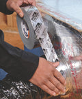Applying Heavy Duty HVAC Duct Sealing Tape For Rigid And Flexible Ductwork In Homes Indoors And Outdoors Silver 1.88 Inch