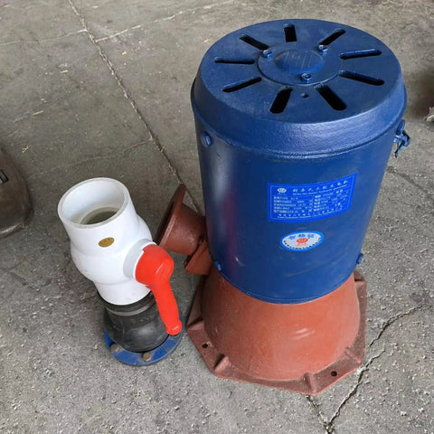 4000W Single Phase Permanent Magnet Inclined Impact Micro Hydro Generator with valve, aluminum housing, for home off-grid lighting
