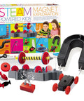 Hands-On Magnet Exploration Kit For Kids Ages 5 And Up With Magnetic Toys Wand And U-Shaped Magnet And Fun STEM Experiments