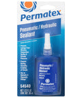 Heavy Duty High Pressure Pneumatic And Hydraulic Sealant For Locking And Sealing Fittings With Easy Disassembly Cures On As Received Fasteners