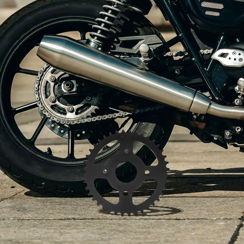 Rear Sprocket Gear With Bore And Pitch For Dirt Bike And Electric Scooter Replacement Heavy Duty Beefy Build Easy Install