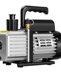 Single Stage HVAC Vacuum Pump 3.5 CFM One Quarter Horsepower 110V For R134a R12 R22 R502 R410a Systems With Oil Bottle