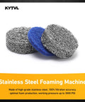1.1mm Foam Cannon Nozzle and Filter Mesh Kit for Pressure Washers Up To 3000 PSI Replacement Tips and Foam Maker Mesh 2 Pack
