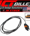 96 Inch Resistor Wire Pigtail Converts 12V To Signal For LS Gen III 4 Pin Alternator 105A WPALT31, Assembled In Wichita Kansas