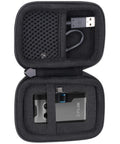 Hard Case For FLIR One Gen 3 And FLIR One Pro Thermal Camera, Shockproof Waterproof Protective Case with zipper and cable storage