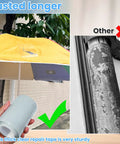 Waterproof Repair Tape for Fabric Awnings RV Roofs Tents Tarps and Boat Covers heavy duty clear multipurpose patch outdoor repairs