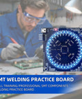 Hands On SMD Soldering Practice Board For SMT Training Kit DIY Electronics Project For STEM Beginners Easy To Use