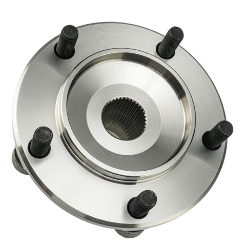 515202 Front Wheel Bearing And Hub Assembly Compatible With 2007 2021 Toyota Tundra And 2008 2022 Toyota Sequoia