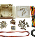 Radio Balun Antennas For 1 To 30 MHz Shortwave Ham Radio Gear NXO 100 Magnetic Balance Kit components and screws