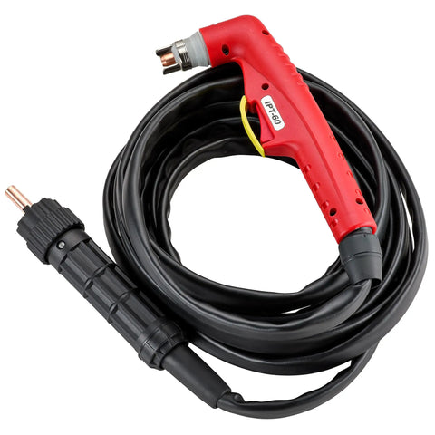 PT60 torch from 60 Amp Non Touch Pilot Arc Plasma Cutter With PT60 Torch Dual Voltage 110V 220V Shop Ready Beast Heavy Duty Metal Cutter Plus 3 Year Warranty And USA Support Great For Auto Body Shops And Fabrication Projects