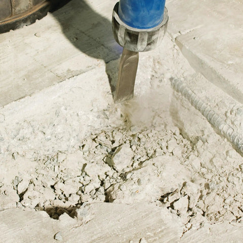 SDS Plus Viper Long Life Chisel For Rotary Hammers Self Sharpening Steel Bit With Power Ribs And Viper Teeth Faster Chipping Wide Hammer Compatibility Durable Construction For Demolition And Masonry Projects