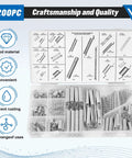 Heavy Duty Compression Springs Kit For Industrial Use With Galvanized Coil Springs Sorting Set By Size And Type Pro Grade