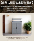 Outdoor Wooden Garden Storage Shed For Lawn Gear And Tools Large Veranda Shed With Shelving Durable Wood Construction Weatherproof Yard Storage Easy Access Tool Stash For Backyard Organization, gray wooden cabinet with shelves