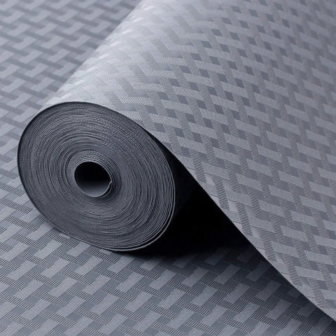 Gray Non Adhesive Shelf Liners For Kitchen Cabinets And Drawers Easy To Cut Bpa Free Eva Material Anti Slip Fridge And Countertop Protector No Messy Drama That Keeps Your Space Crisp