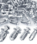 Top Notch Heavy Duty Expansion Screw Kit Featuring 40 Pcs M4 M5 M6 M8 Petal And Jack Nuts for various DIY projects.