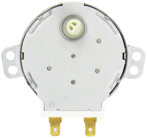 Front view of Stirrer Motor For Microwave 5304509440 Replacement Part Best Value Easy Install Durable Gear Motor Compatible With 5304464113