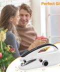 Handheld Heavy Duty Sewing Machine With Two Speeds Portable Mini Sewing Tool Kit And Storage Bag for Christmas gift exchange