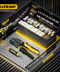 Pro Grade Dope Crimp Tool Kit For Mini-Fit Jr Connectors With 22 Pin Range 4.2mm Molex 18-26 AWG Wire Includes Removal Tools