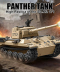 Panther Tank WW2 Military Building Set With 937 Pieces Ultra Detailed Collectible German PzKpfw V Army Model Kit To Build And Display