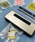 Ultimate Vacuum Sealer Replacement Kit With Heating Wires And Gasket Set For Home And Pro Use Easy Install Quick Maintenance Durable Sealing Gasket Replacement For All Models, seal strip parts on blue table