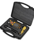 All In One Portable Durometer Hardness Tester With Color Screen ABS Hardness Meter HSD Scale 170HL To 960HL HT 1208 Displays Seven Hardness Scales Long Battery Life 40 Set Data Storage in case