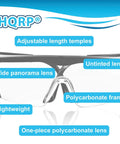 Clear UV Protective Safety Glasses With Side Shields For Yard Work And Gardening Grab These for Lawn Mowing Weed Whacking