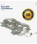 DC47-00019A Heating Element Replacement For Samsung Electric Dryers And Whirlpool Models with one-year warranty badge