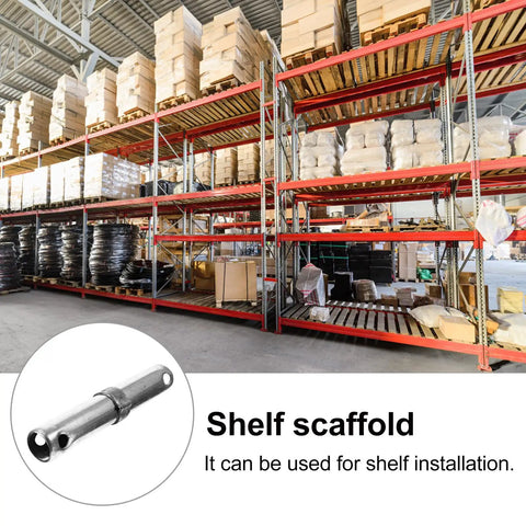 Heavy Duty Scaffolding Toggle Pins Pack Of 2 Built To Last For Strong Joint Support And Tube Connectors 36mm Diameter And 8mm Eye Spacing Durable Coupling Pins For Construction Projects. Shelf scaffold pin for warehouse shelving installation