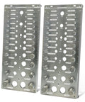 66 In One Nut And Bolt Thread Checker Set Pro Grade With 26 Metric Bolt Sizes 26 SAE Bolt Sizes And 14 Drill Bit Gauges