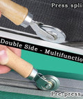 Screen Roller Tool With Bearing For Window Mesh Repair And Replacement, Spline Tool For Installing And Replacing Screens, close-up view