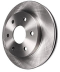 Rear Brake Rotors 13.58 Inch For Chevy GMC Trucks And SUVs Fits Silverado Sierra Suburban Tahoe Avalanche Yukon XL Escalade ESV EXT 1500 2500 3500 Replacement Premium Quality And Easy Install close-up view