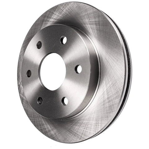 Rear Brake Rotors 13.58 Inch For Chevy GMC Trucks And SUVs Fits Silverado Sierra Suburban Tahoe Avalanche Yukon XL Escalade ESV EXT 1500 2500 3500 Replacement Premium Quality And Easy Install close-up view
